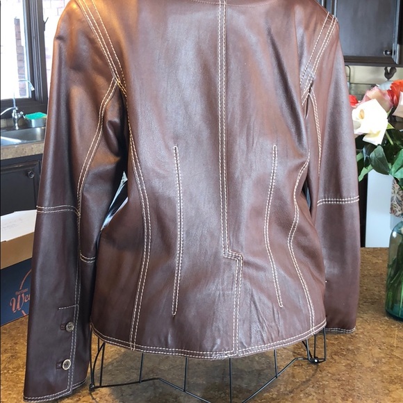 Cabo leather jacket - Picture 4 of 6